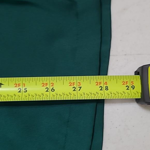 Emily McCarthy Green Blouse with Velvet Trim & Ruffled Sleeves size XL - Picture 7 of 8